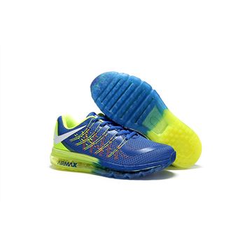 Nike Air Max 2017 Womens Running Shoes Blue Green